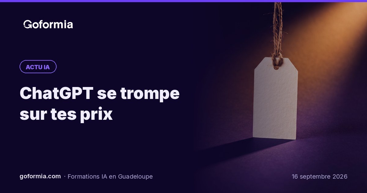 Une étiquette de prix en papier vierge suspendue à une ficelle, éclairée d'une lumière chaude sur fond violet sombre