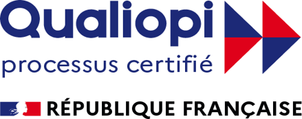Logo Qualiopi avec la mention République Française