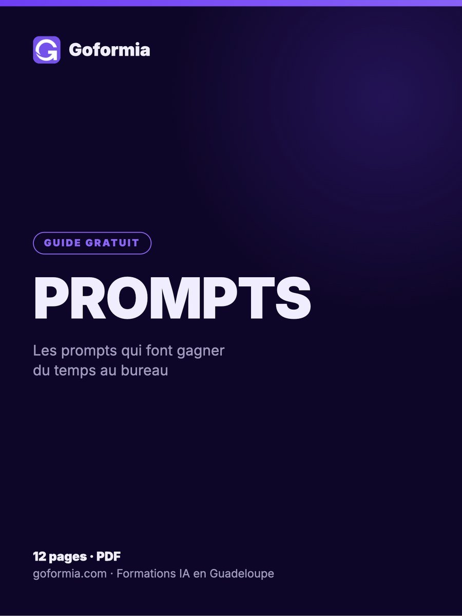 Couverture du guide PROMPTS